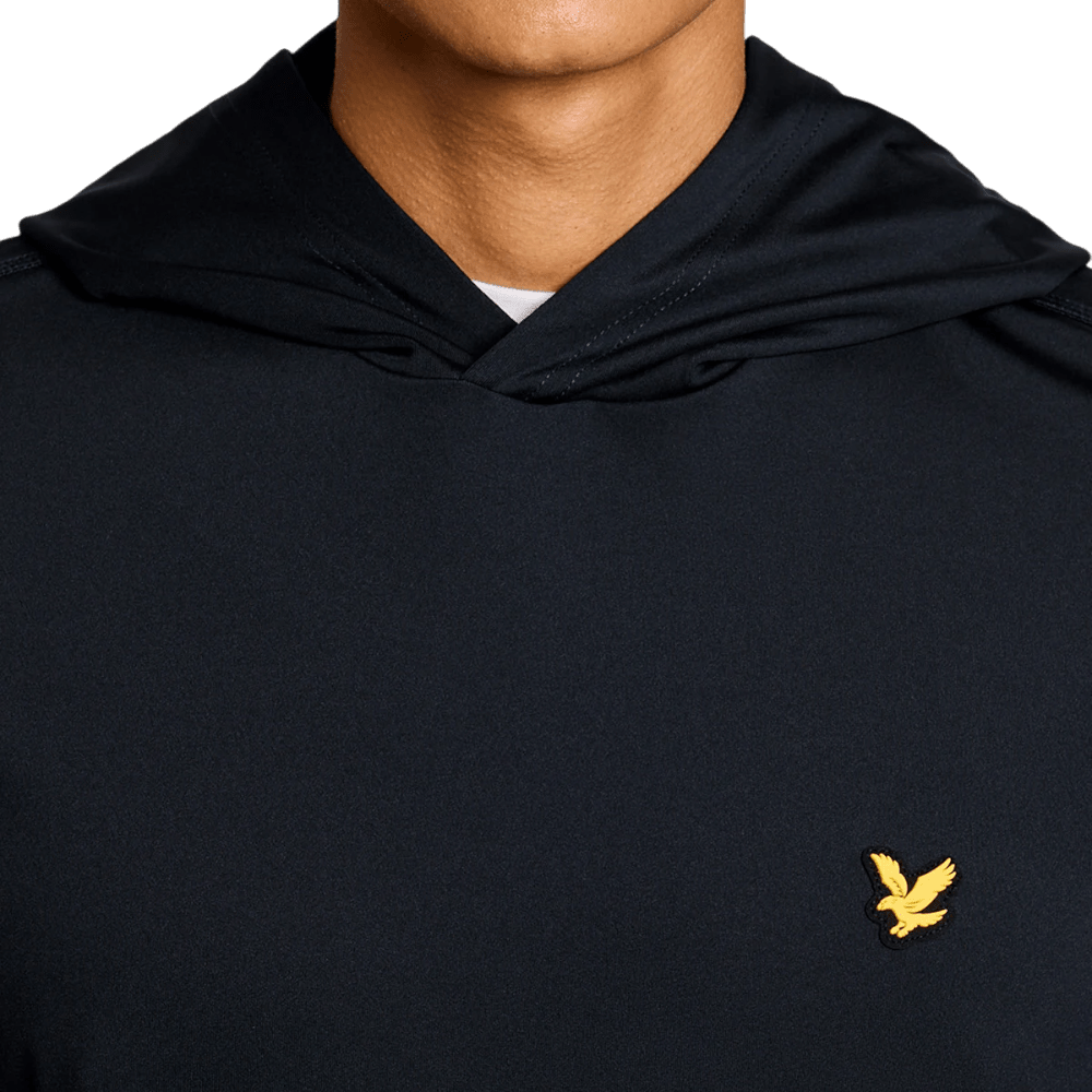 Lyle & Scott Golf Core Dark Navy Midlayer Hoodie