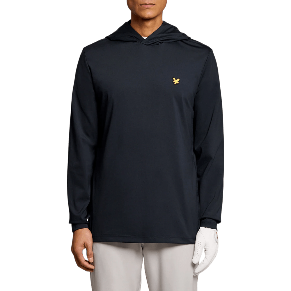 Lyle & Scott Golf Core Dark Navy Midlayer Hoodie