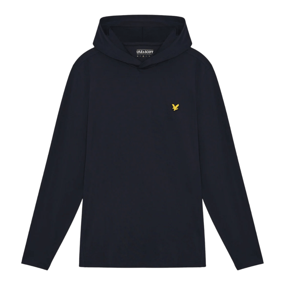 Lyle & Scott Golf Core Dark Navy Midlayer Hoodie