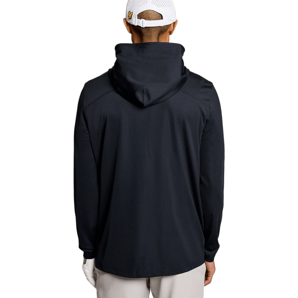 Lyle & Scott Golf Core Dark Navy Midlayer Hoodie