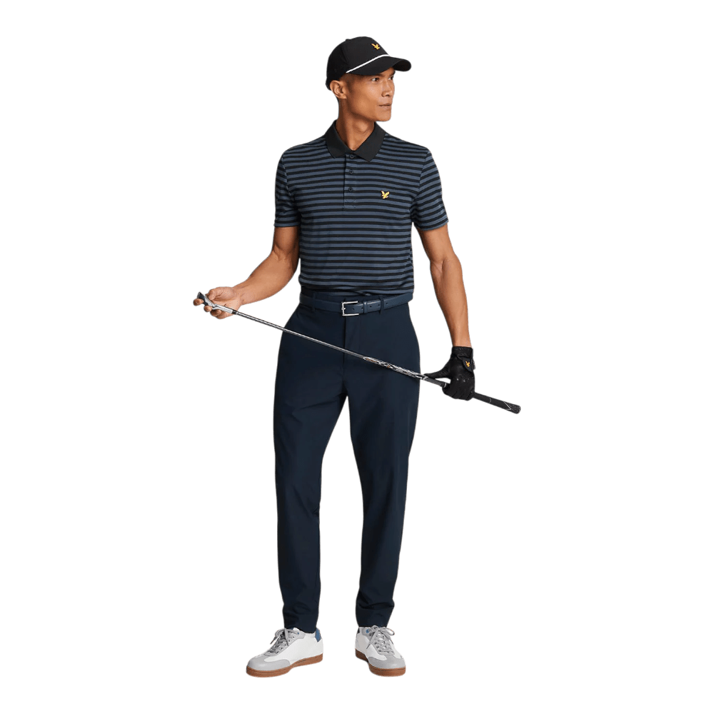 Lyle & Scott Lightweight Golf Tech Dark Navy Trackies