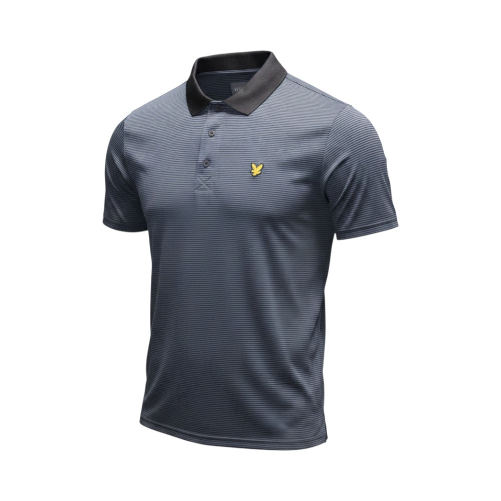 Lyle & Scott Navy/Black Stripe Shirt