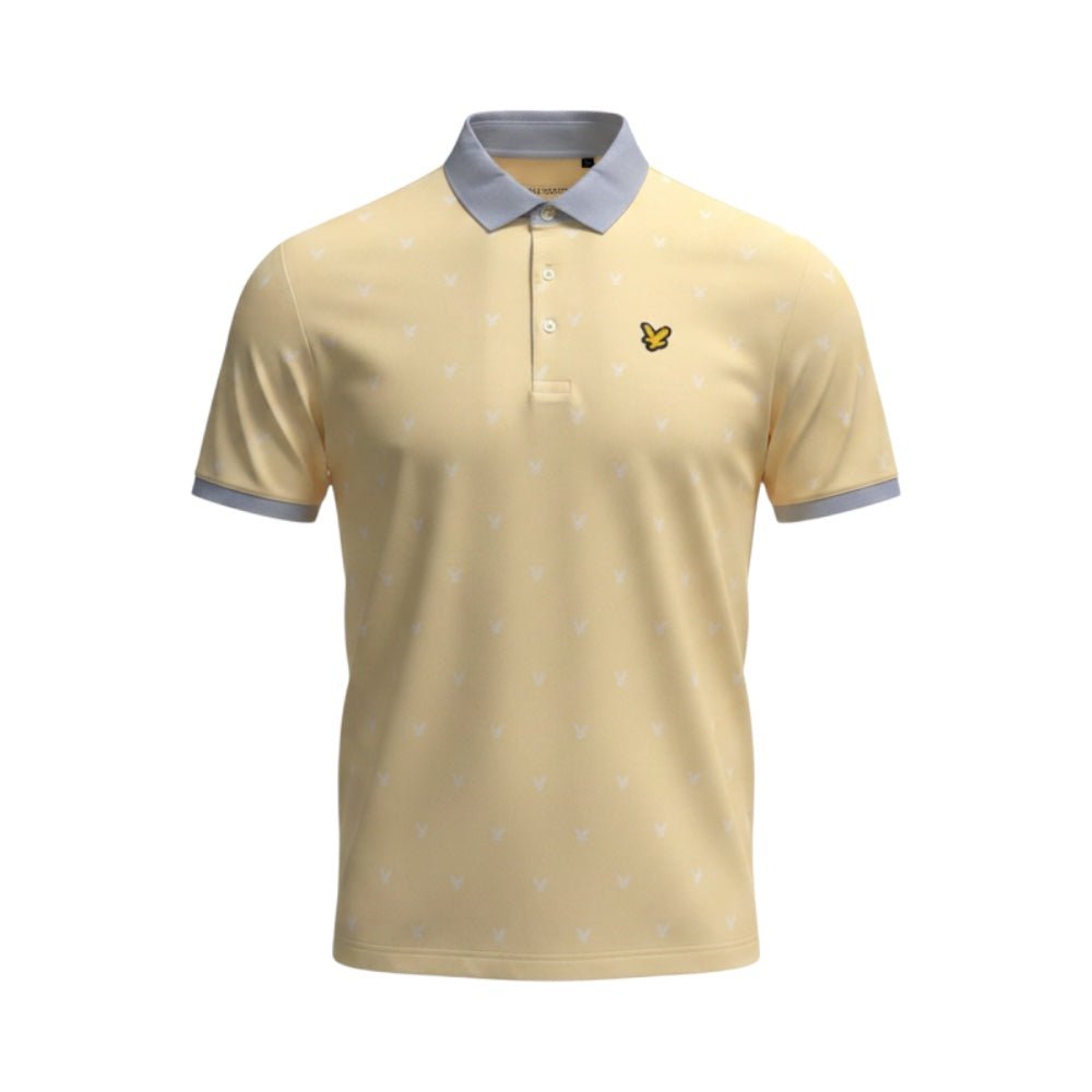 Lyle & Scott Player Yellow/Grey Shirt