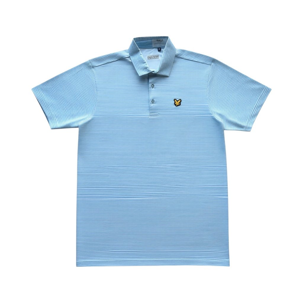 Lyle & Scott Regatta Blue/White Shirt