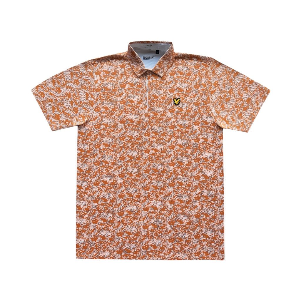 Lyle & Scott Stieg Tangerine Shirt