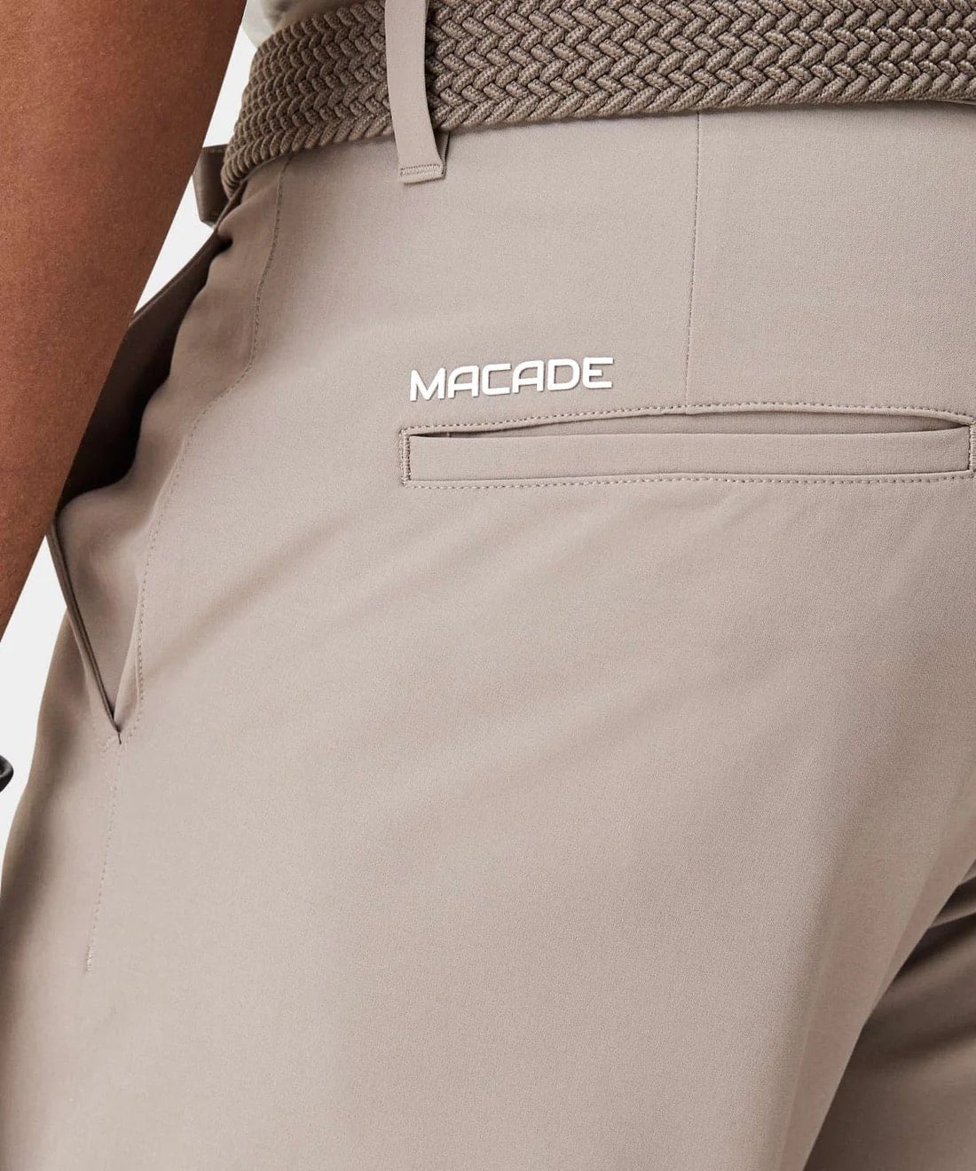 Macade Ash Brown Joggers