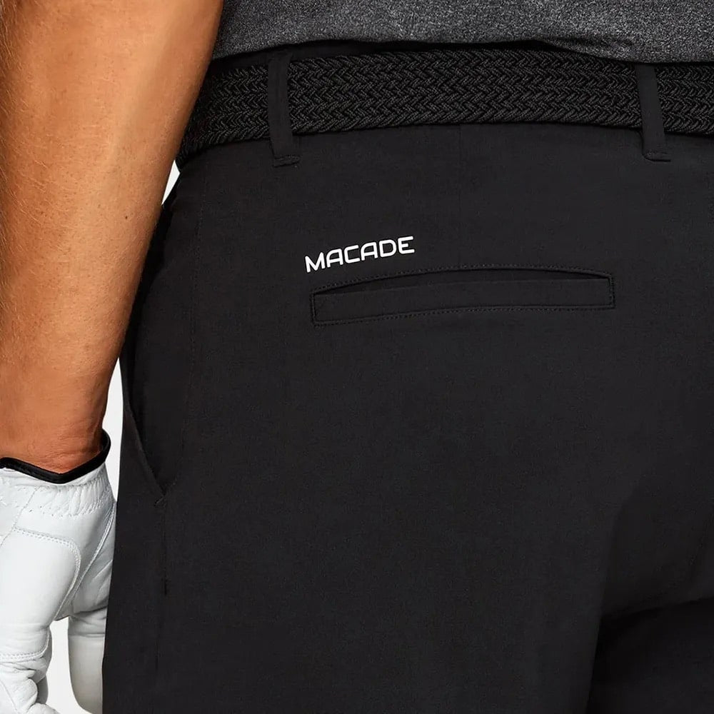 Macade Black Golf Joggers