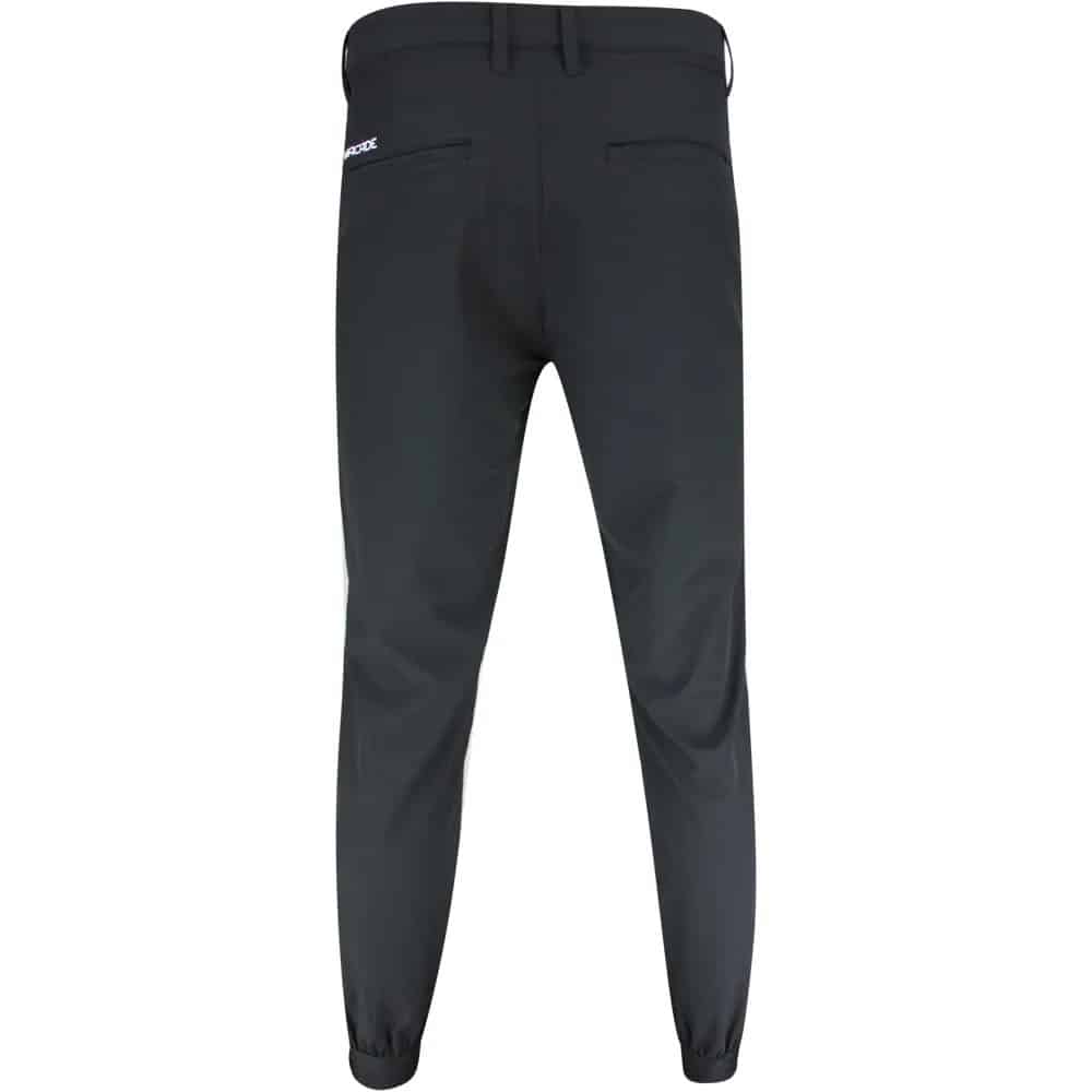 Macade Black Golf Joggers