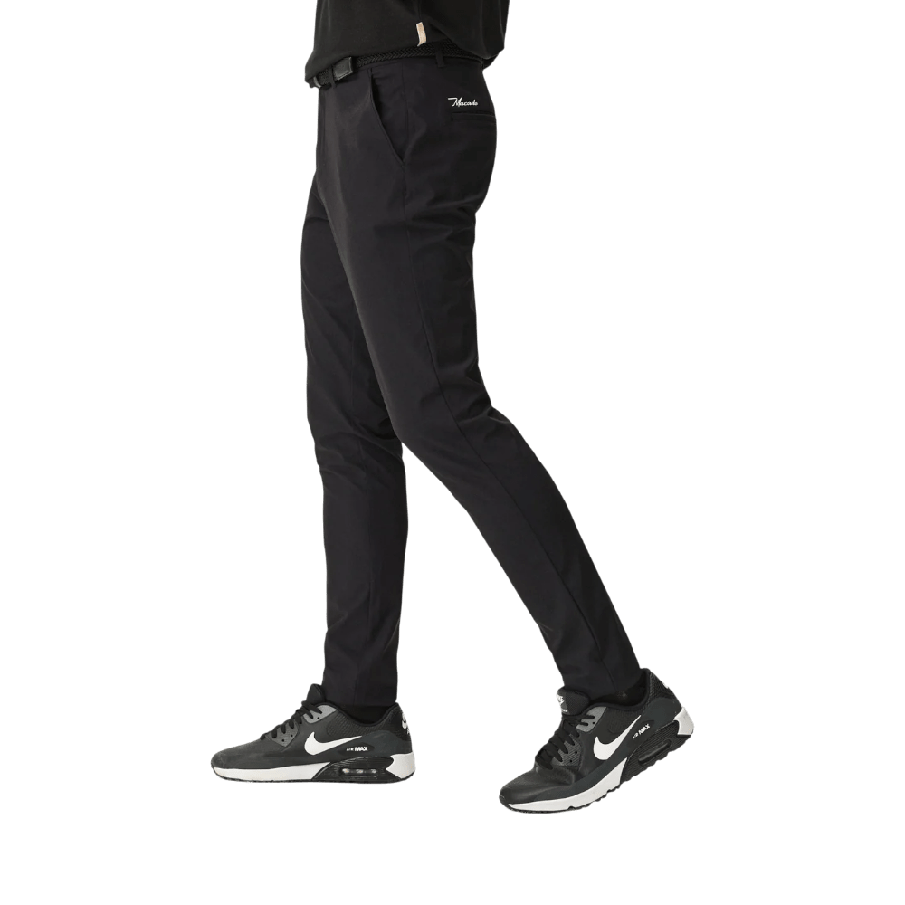 Macade Black Lightweight Golf Trousers