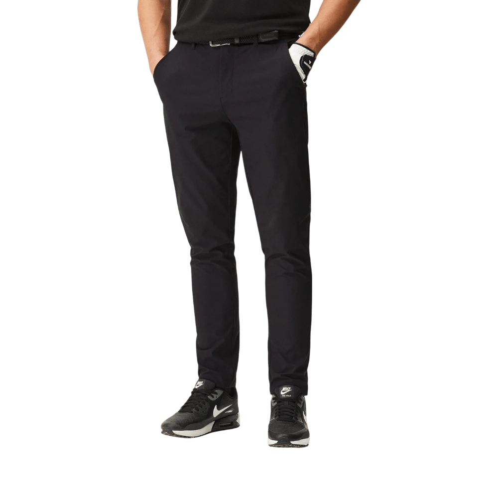 Macade Black Lightweight Golf Trousers