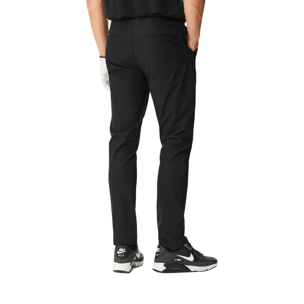 Macade Black Lightweight Golf Trousers