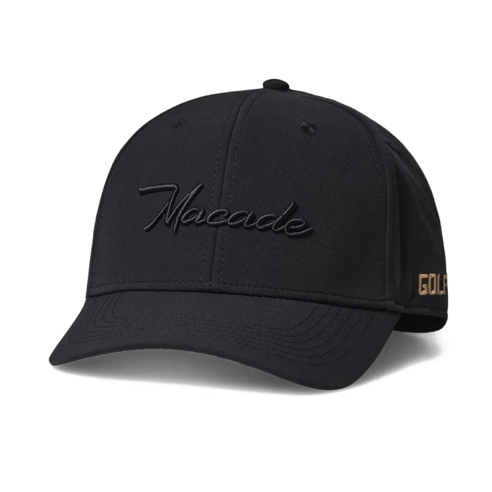 Macade Black Range Snapback