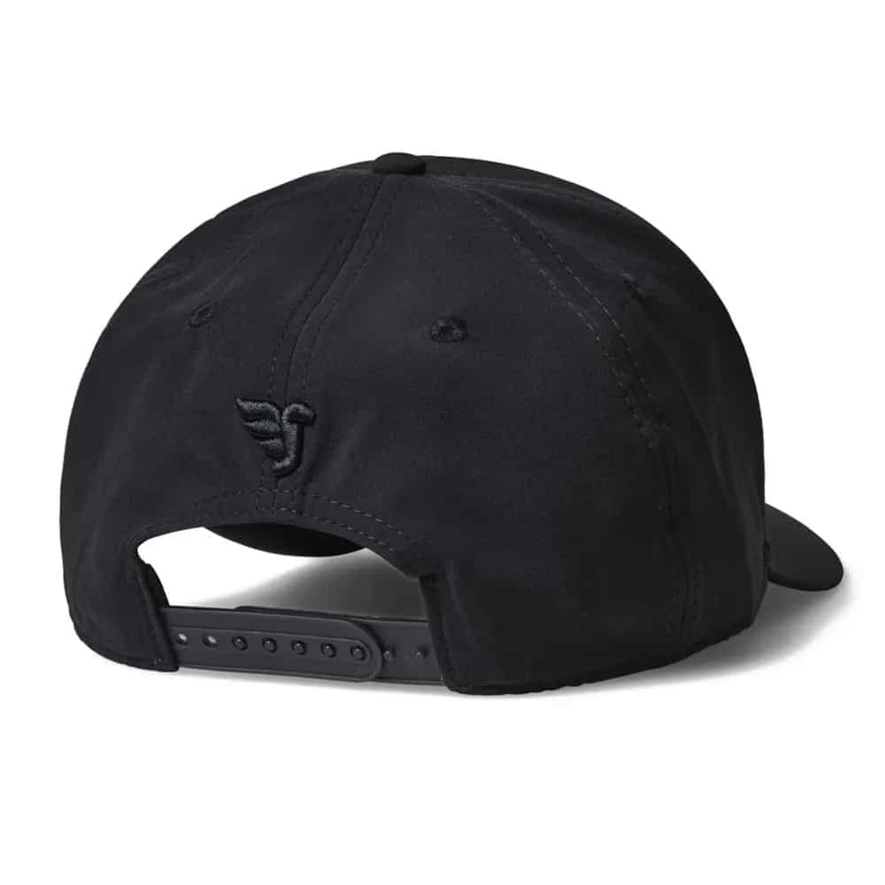 Macade Black Range Snapback