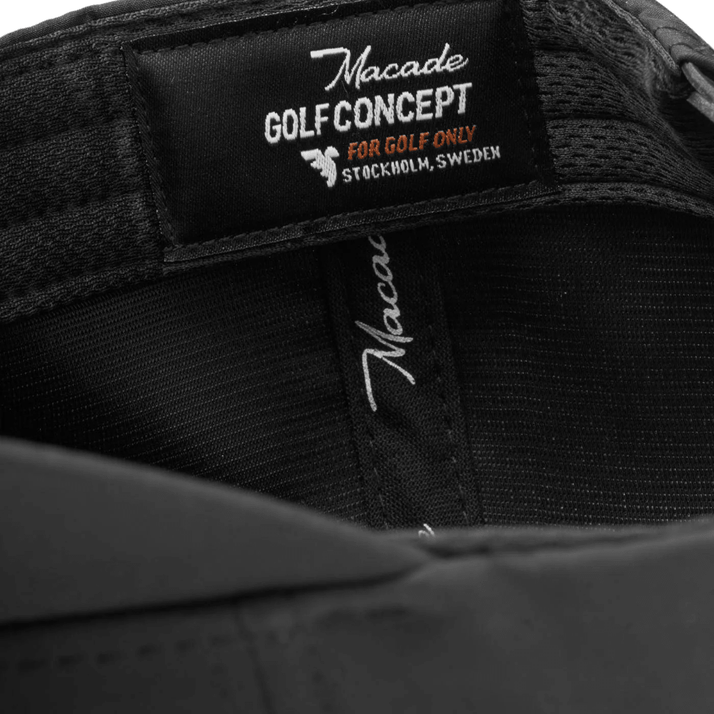 Macade Black Signature Snapback