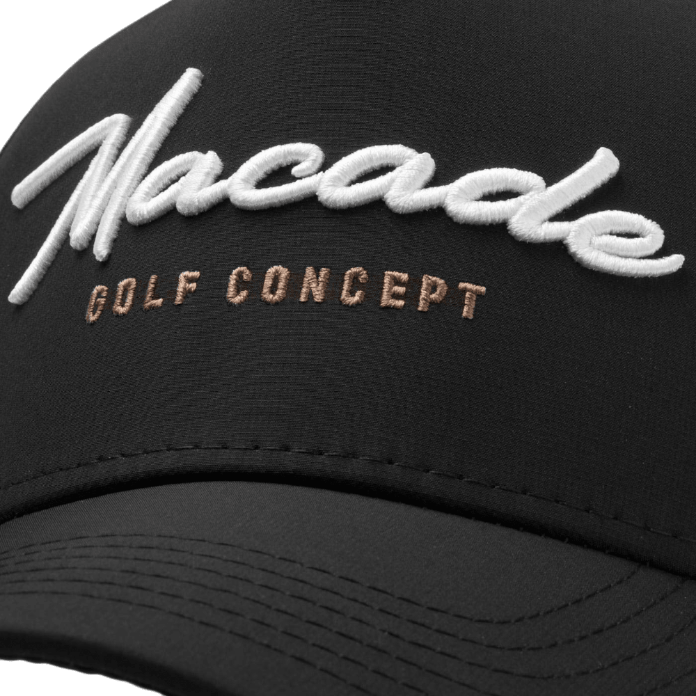 Macade Black Signature Snapback