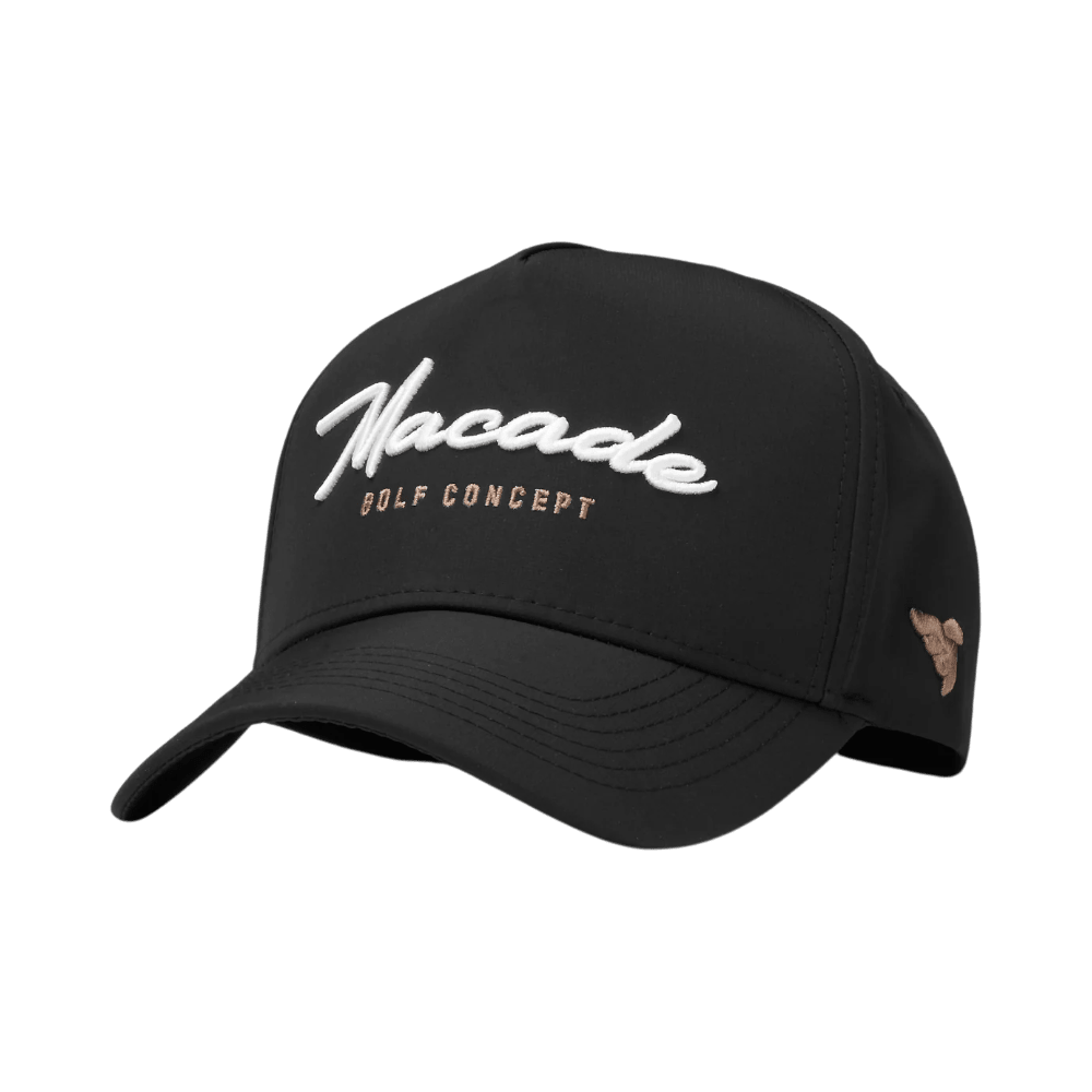 Macade Black Signature Snapback