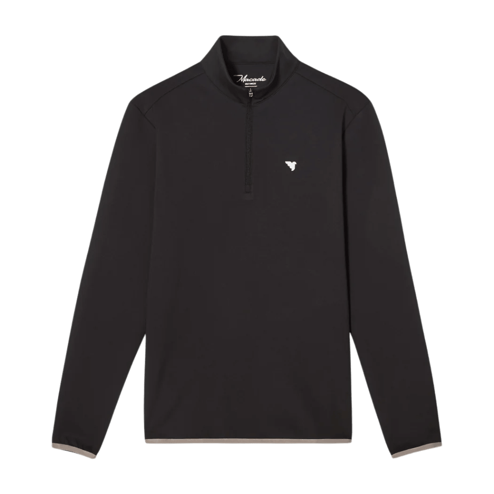 Macade Black Therma Quarter Zip