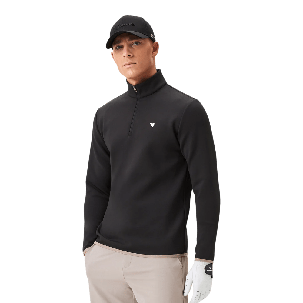 Macade Black Therma Quarter Zip