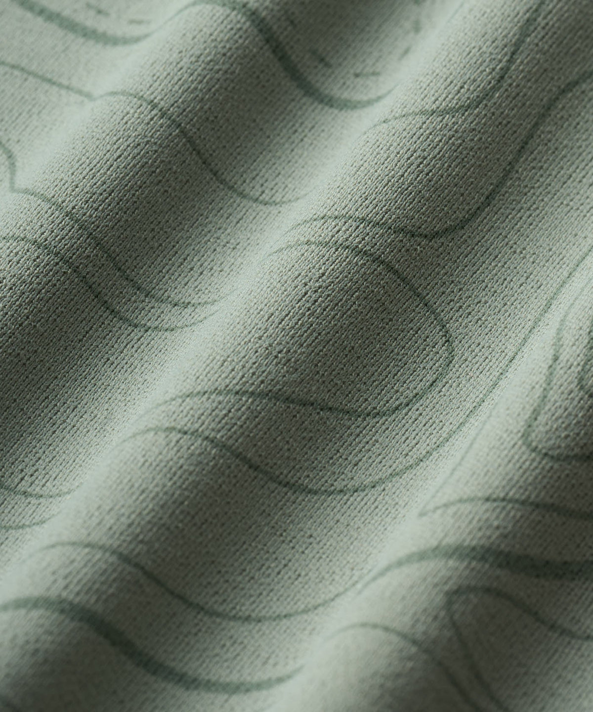 Macade Brooks Wayline Dark Green Golf Shirt