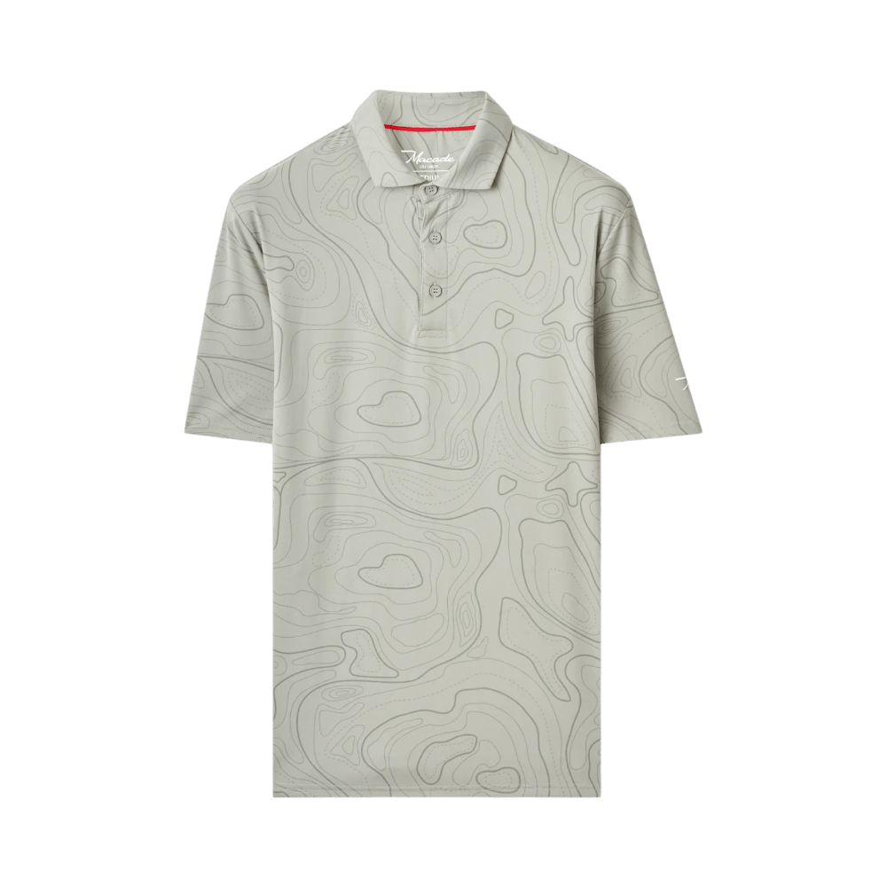 Macade Brooks Wayline Sage Golf Shirt