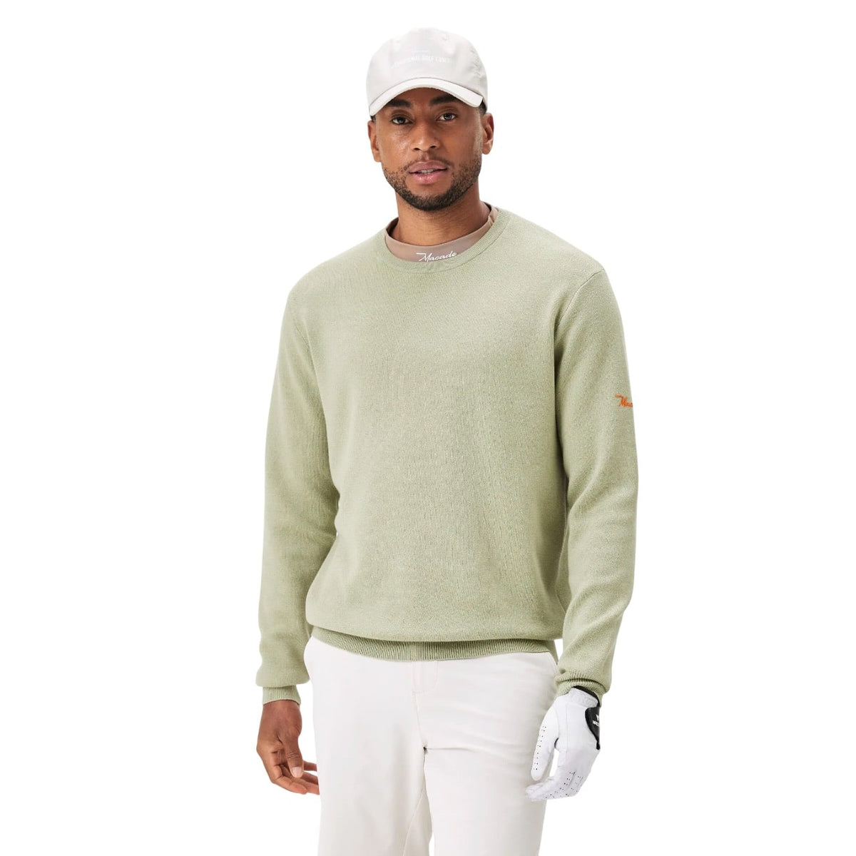 Macade Concept Green Knit Sweater