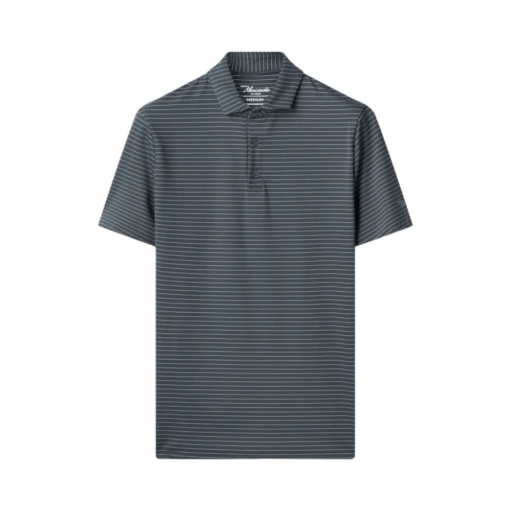 Macade Core Teal TX Stripe Shirt