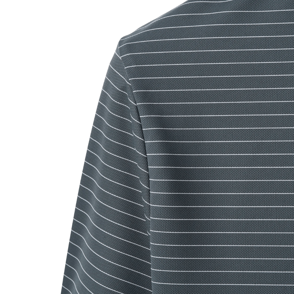 Macade Core Teal TX Stripe Shirt