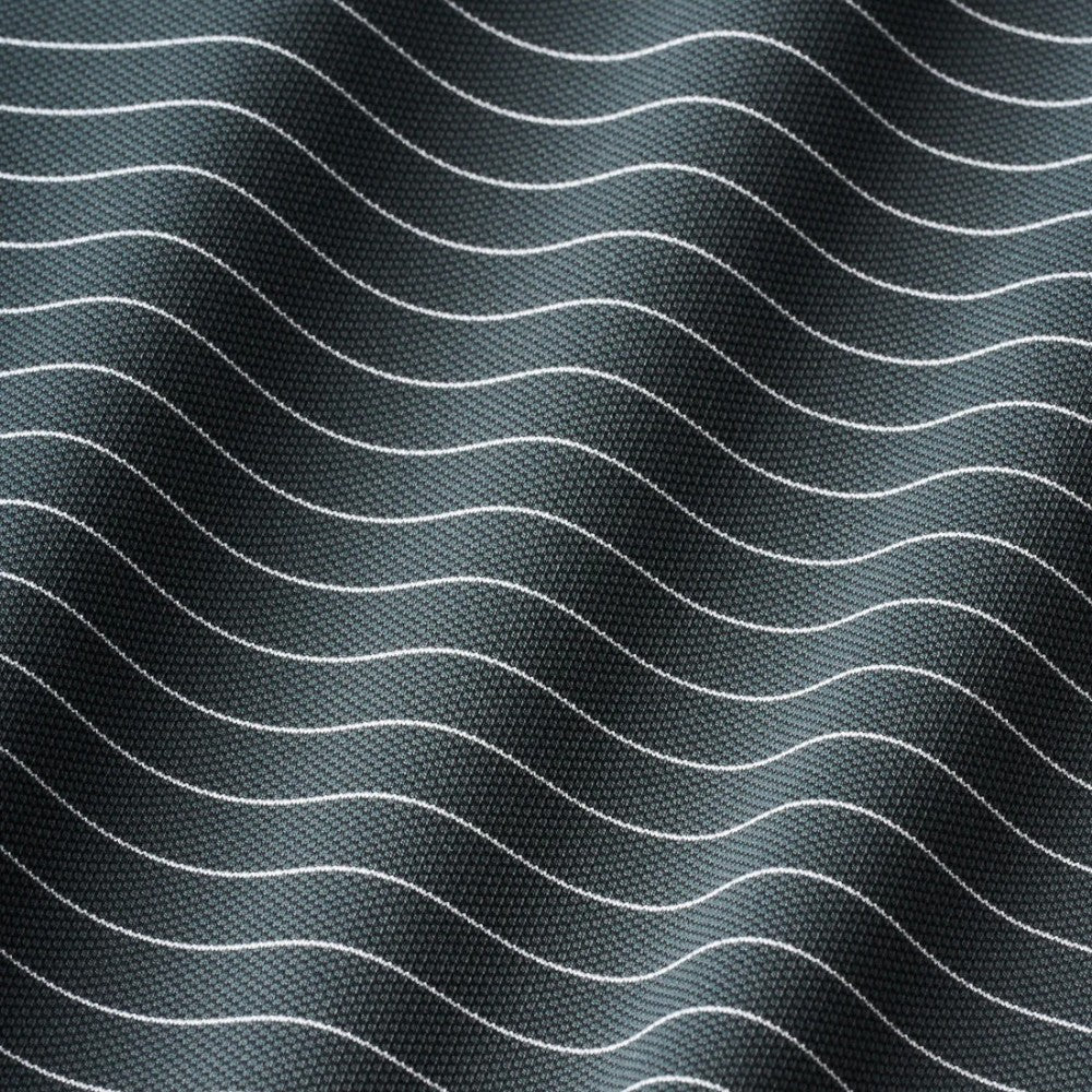 Macade Core Teal TX Stripe Shirt