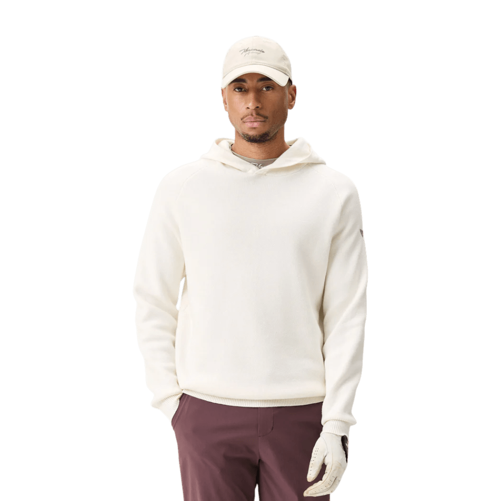 Macade Cream Tech Knit Hoodie