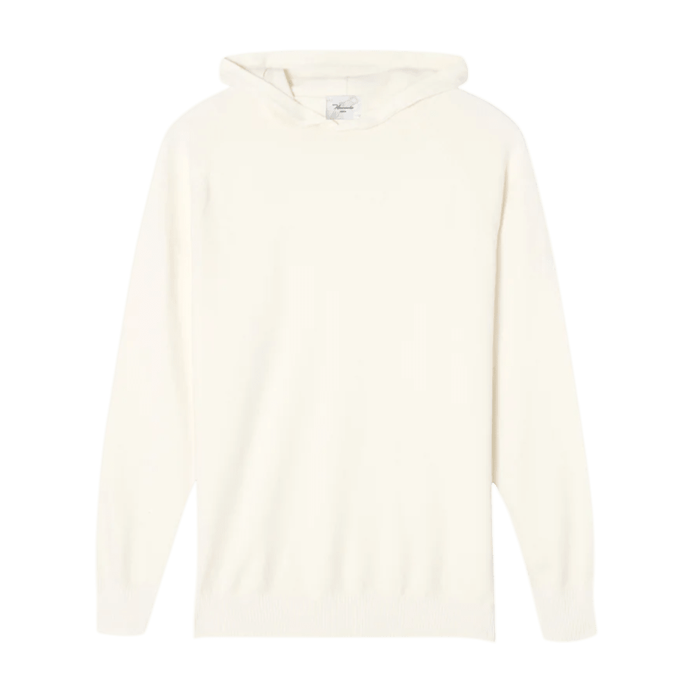 Macade Cream Tech Knit Hoodie