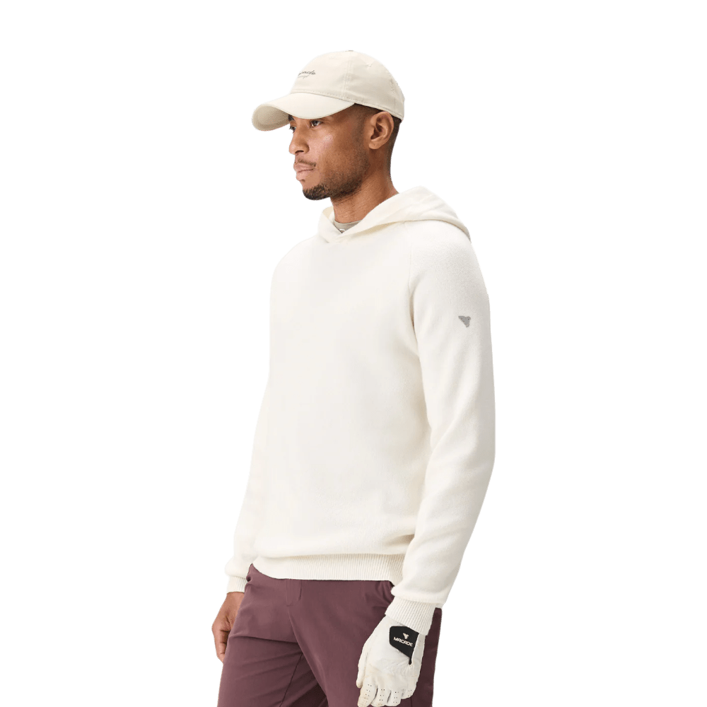 Macade Cream Tech Knit Hoodie