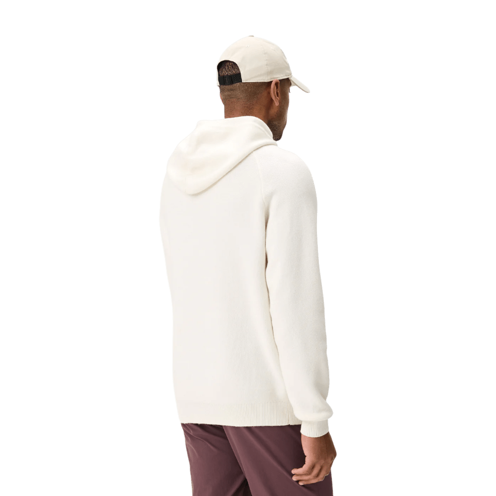 Macade Cream Tech Knit Hoodie