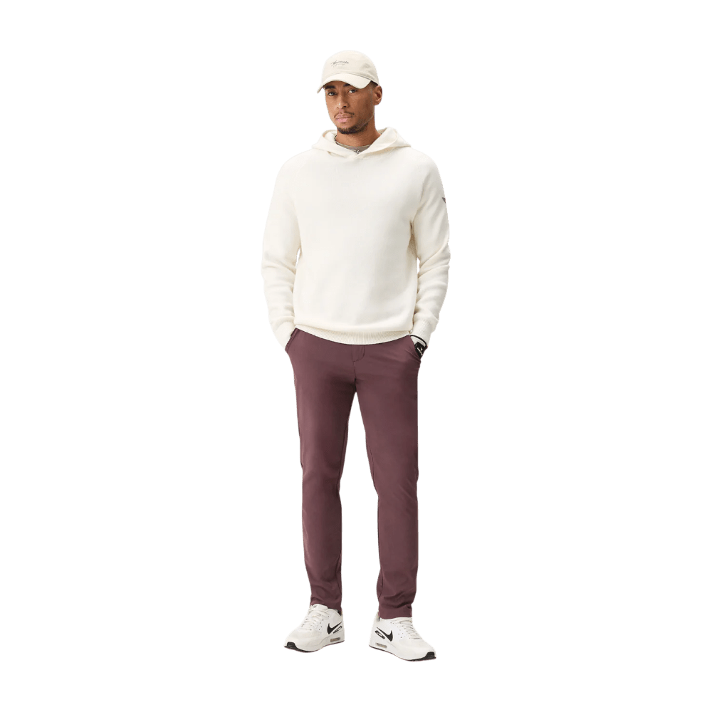 Macade Cream Tech Knit Hoodie