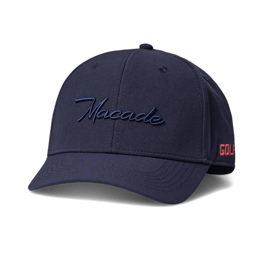 Macade Dark Blue Range Snapback