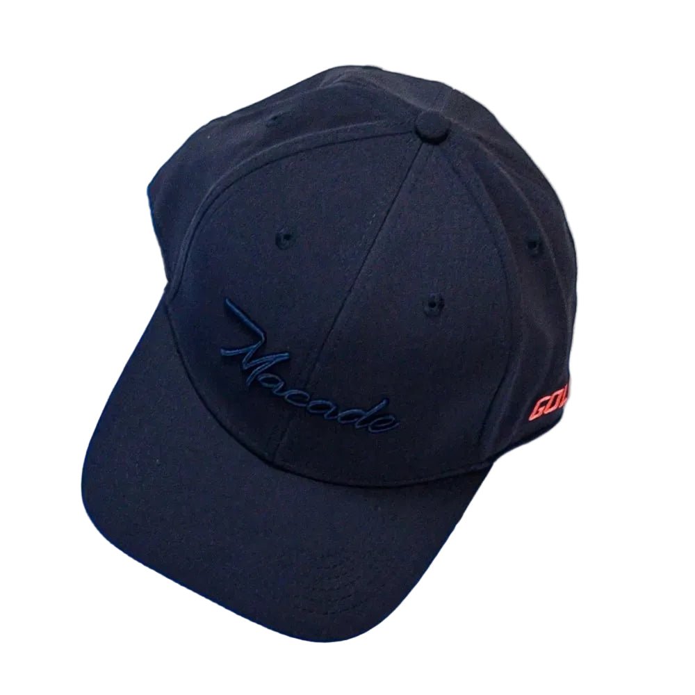 Macade Dark Blue Range Snapback