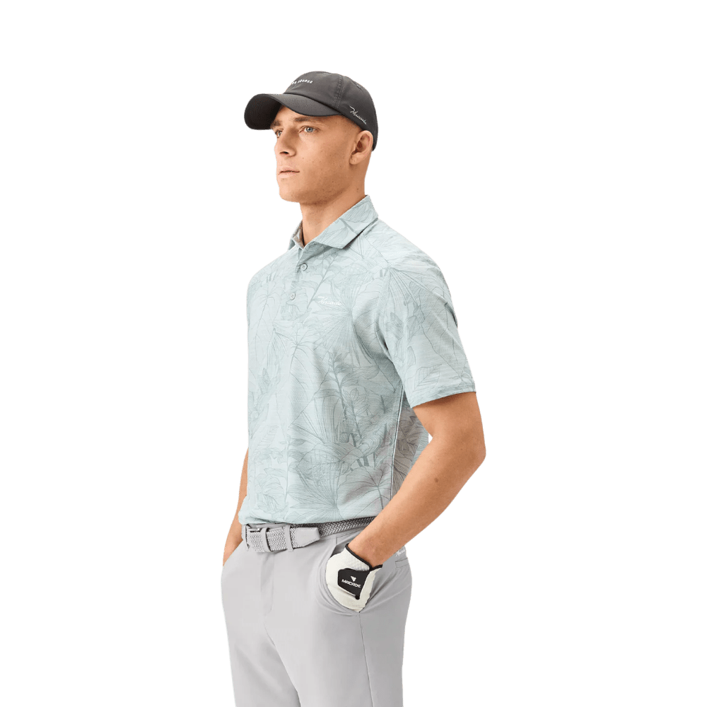 Macade Flight Green Palm Shirt