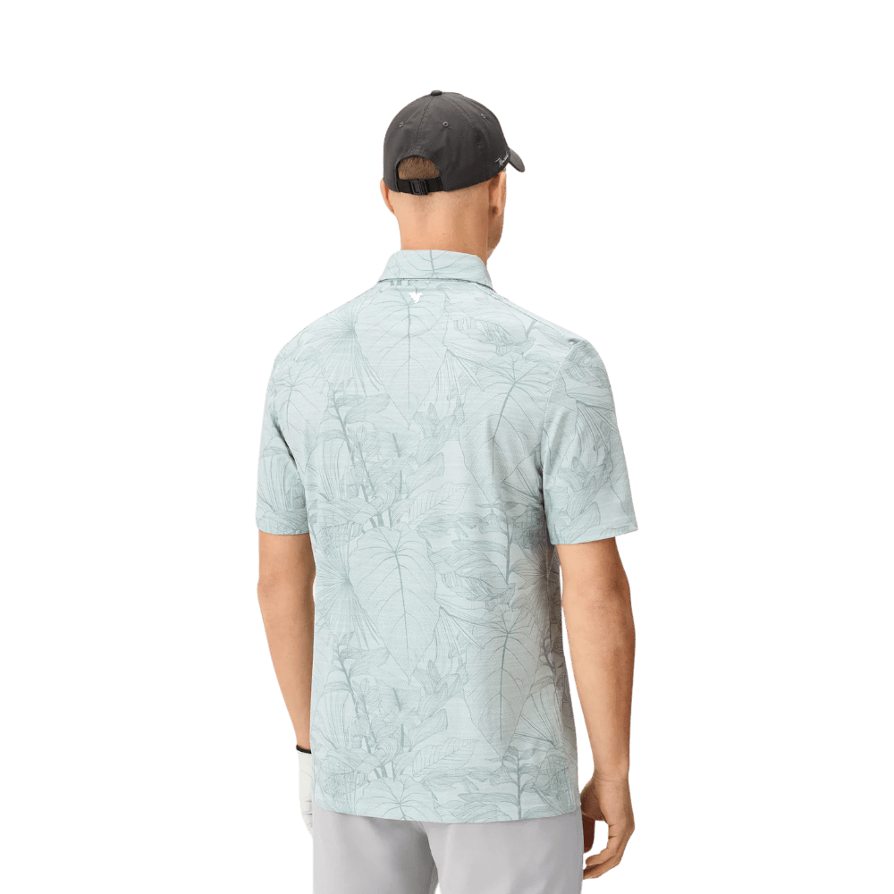 Macade Flight Green Palm Shirt