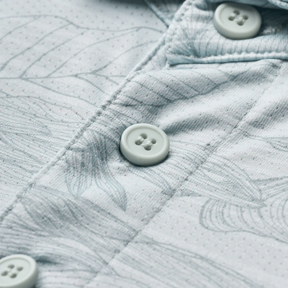 Macade Flight Green Palm Shirt