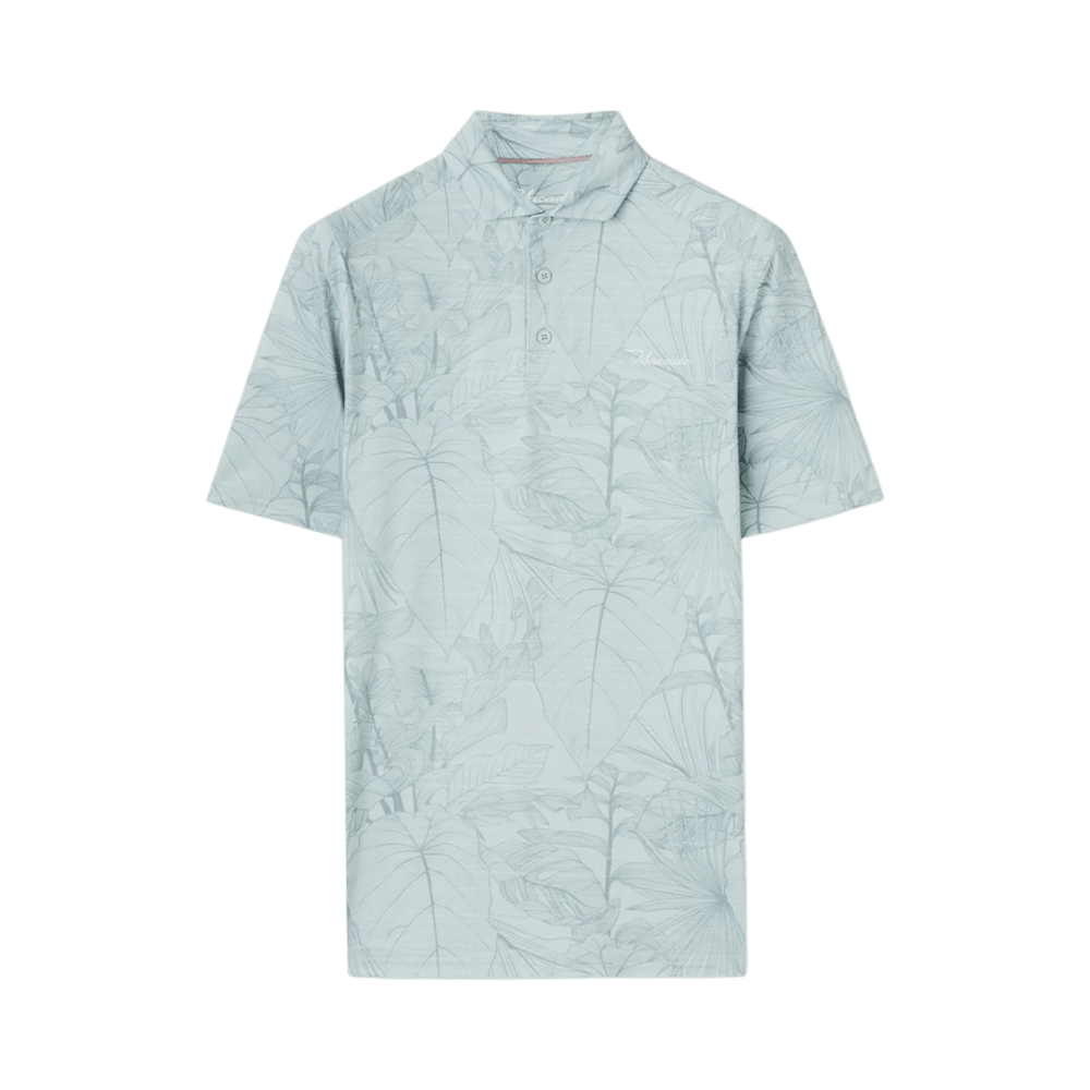 Macade Flight Green Palm Shirt