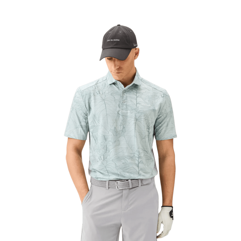 Macade Flight Green Palm Shirt