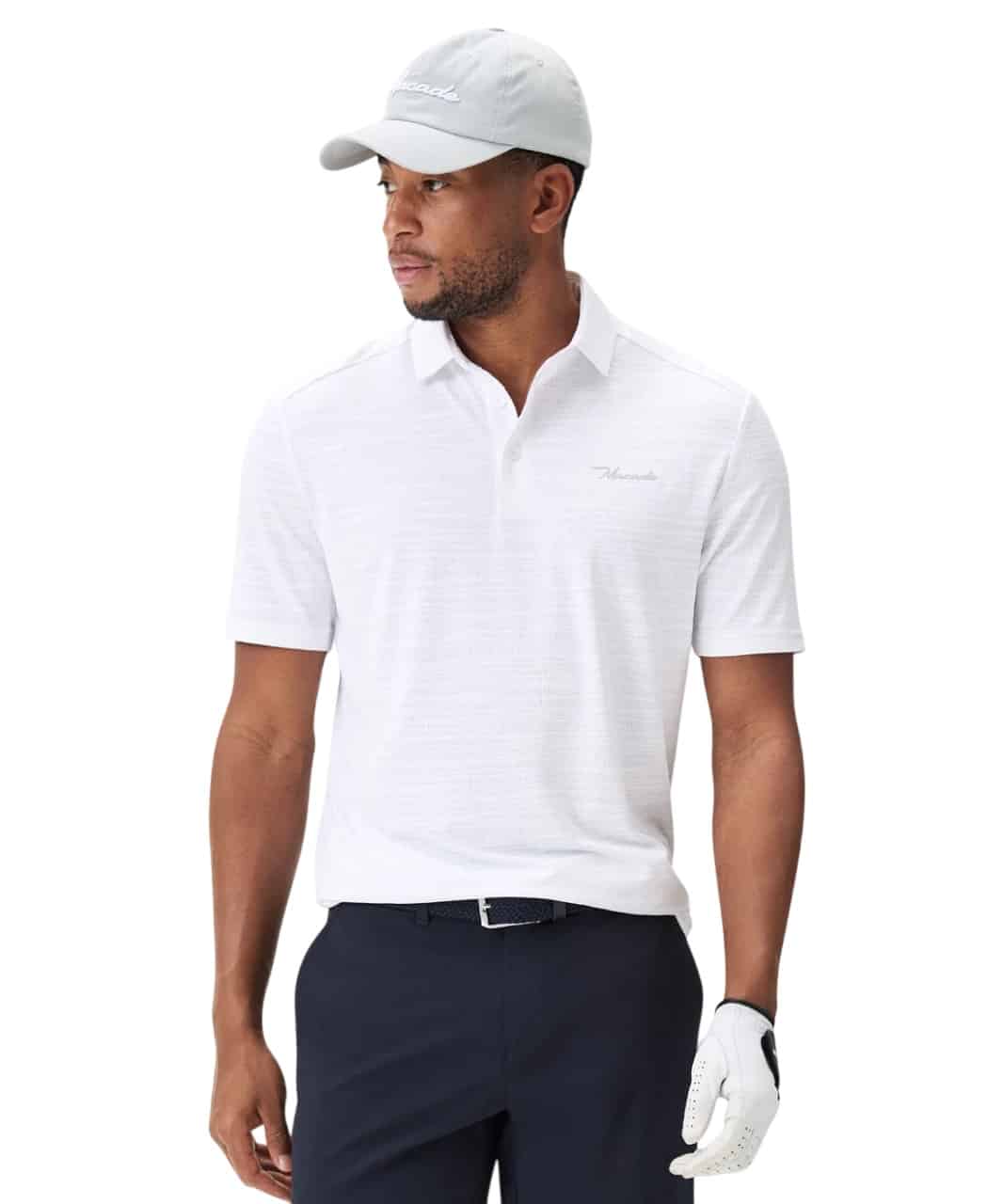 Macade Flight White Shirt