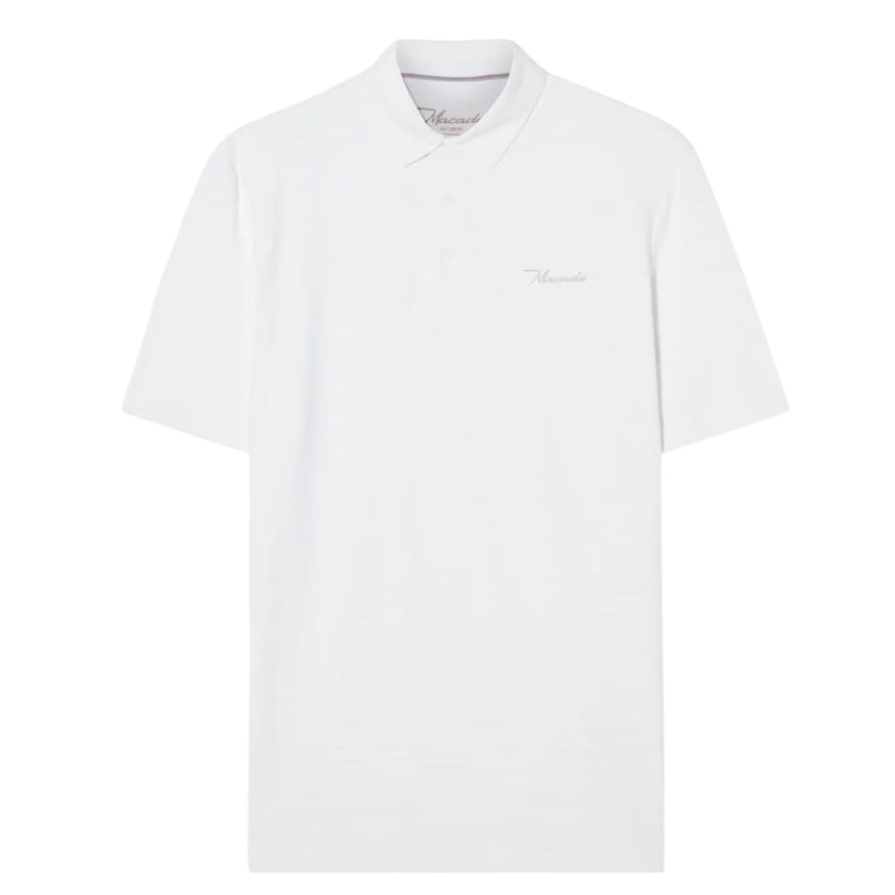 Macade Flight White Shirt