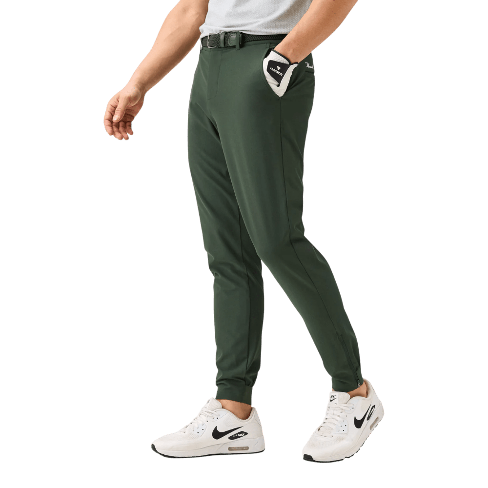 Macade Forest Green Joggers