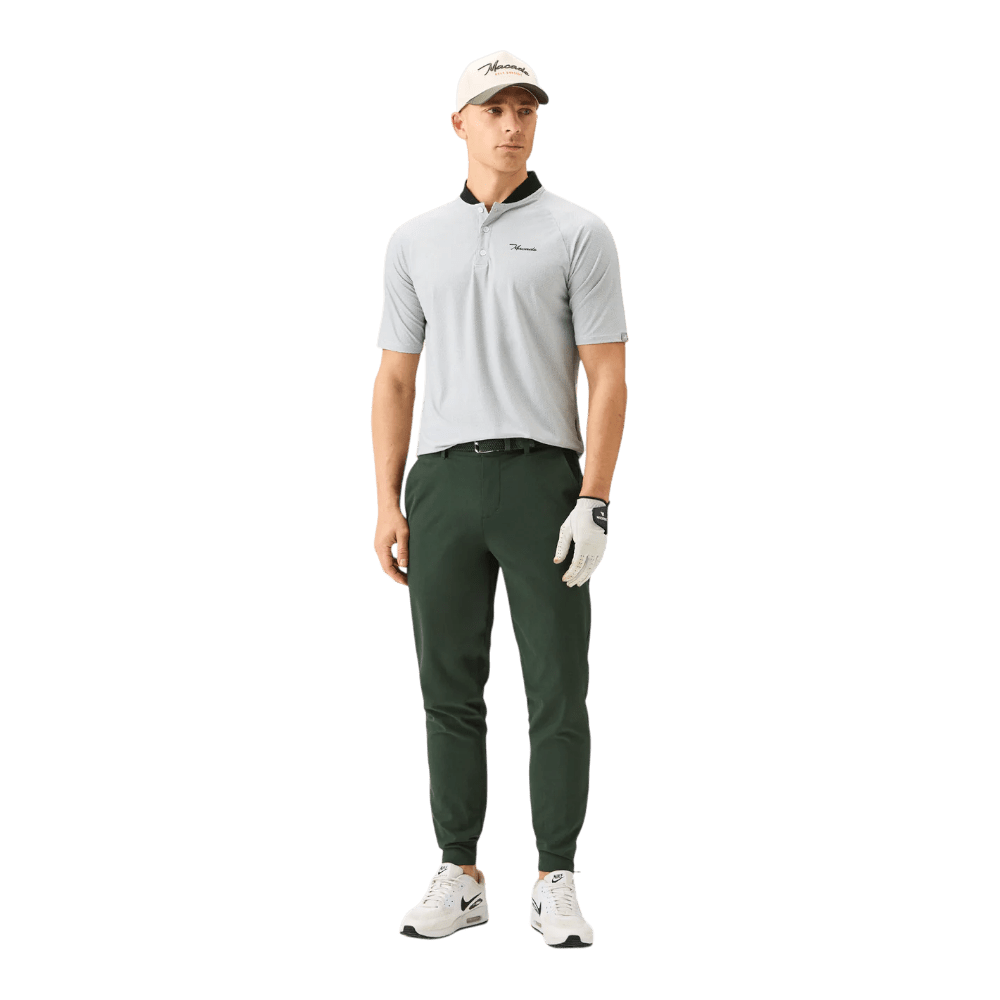 Macade Forest Green Joggers