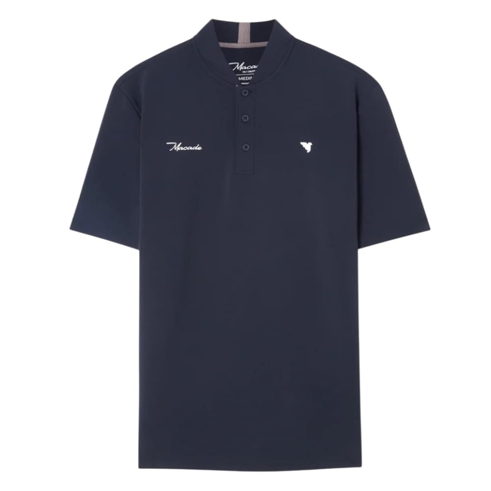 Macade Heath Dark Blue Bomber Shirt