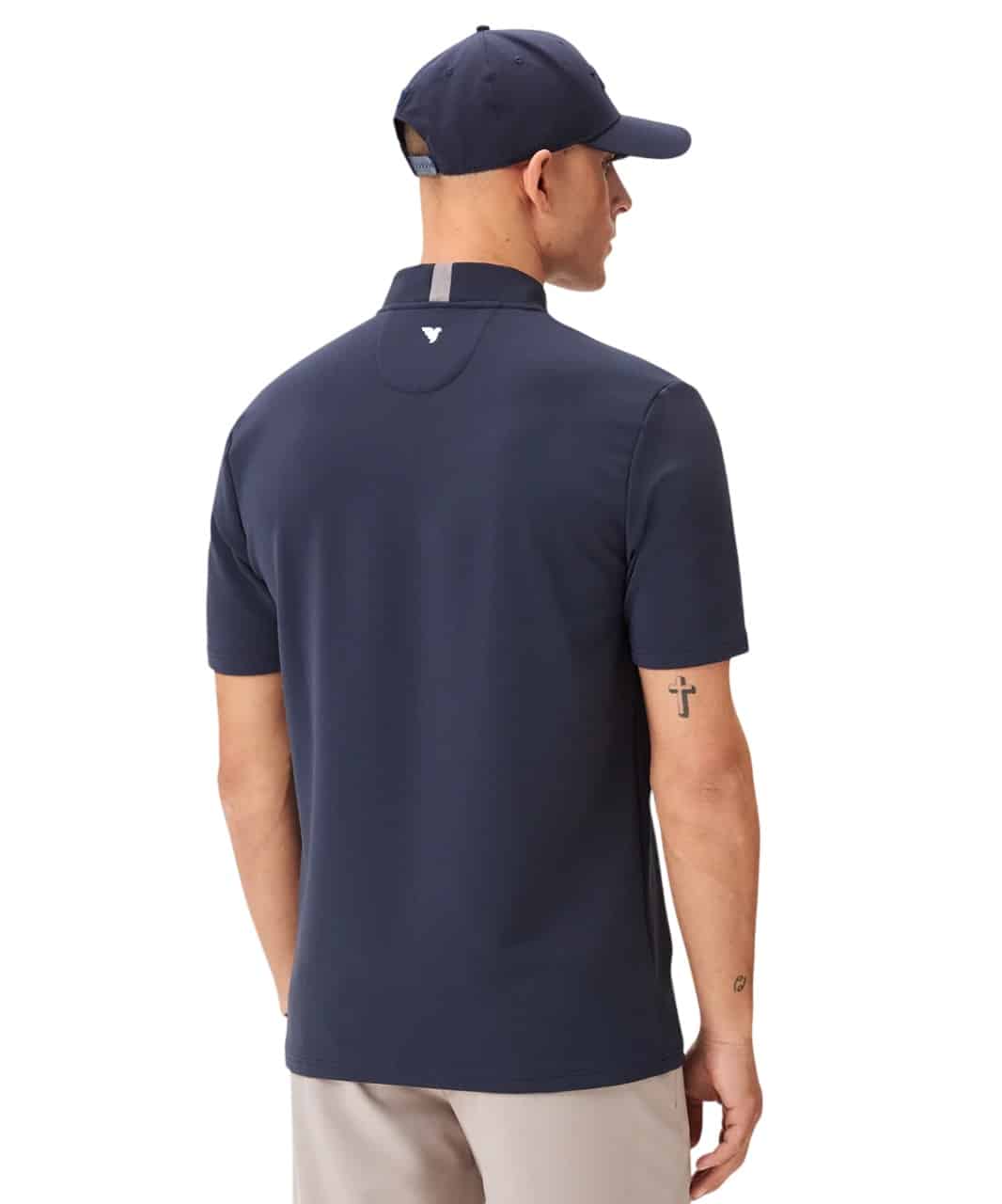 Macade Heath Dark Blue Bomber Shirt