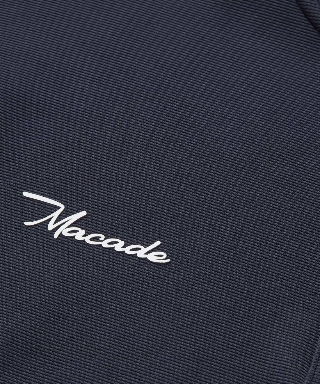 Macade Heath Dark Blue Bomber Shirt