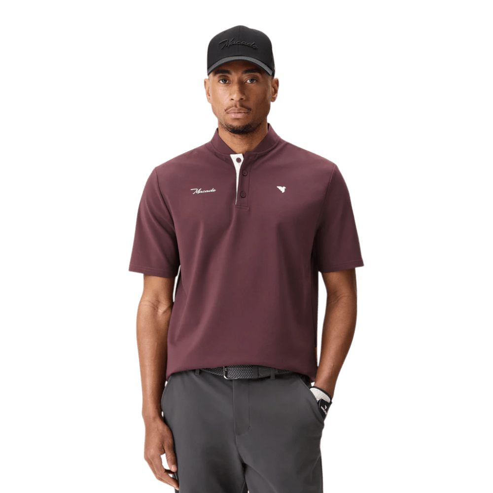 Macade Heath Mauve Bomber Shirt