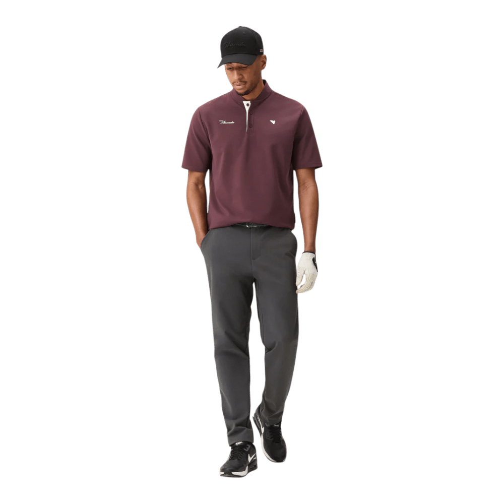 Macade Heath Mauve Bomber Shirt