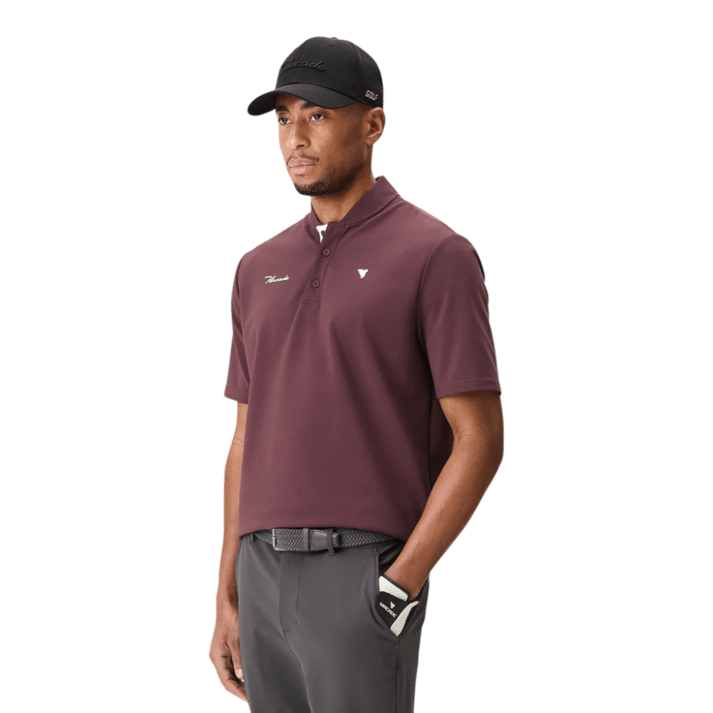 Macade Heath Mauve Bomber Shirt